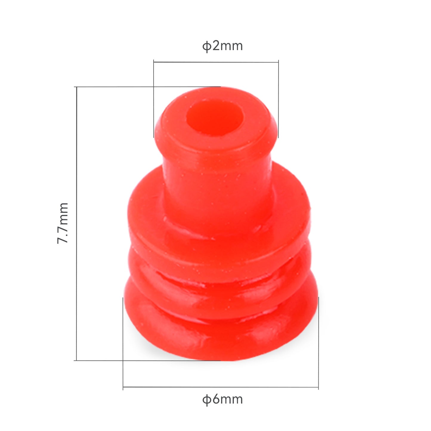 JRready ST6571 Contact Terminal Kit, 282109-1 & 282110-1 Stamped Contacts 18-16 AWG, Compatible with AMP SUPERSEAL 1.5 Series Connectors, for Automotive Harness Assembly