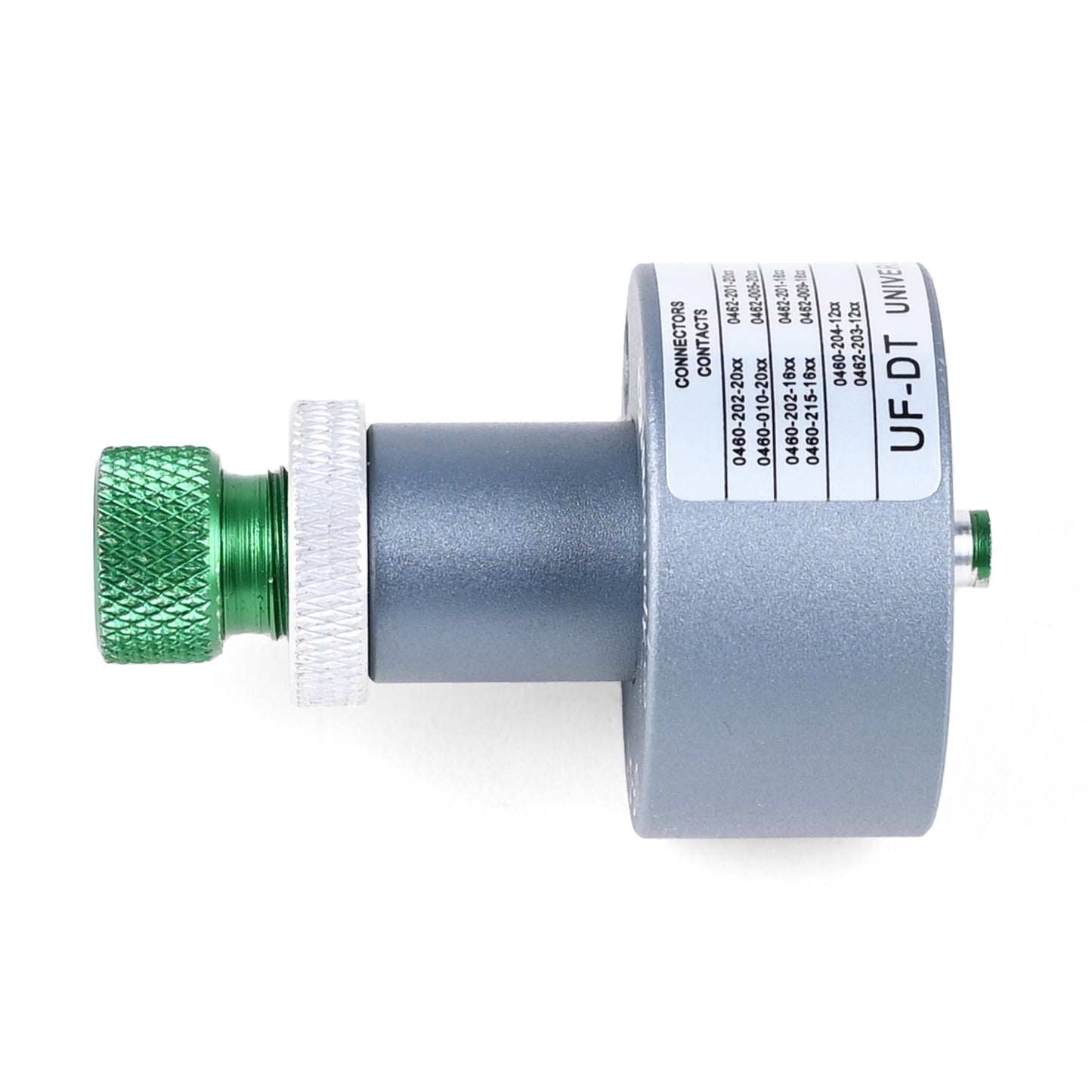 Posizionatore regolabile JRready UF-DT per connettori Deutsch DT DTM DTP 12#, 16#, 20# Contatto solido