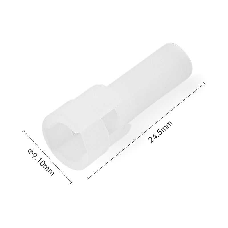 JRready JRN002 1 Pin Standard .093 Pin and Socket Connectors (Molex Connector Kit, 20 Matched Sets), 14-20 AWG, Compatible with Molex Standard .093 Male & Female Connector, 5.03 mm Pitch, Free Hanging