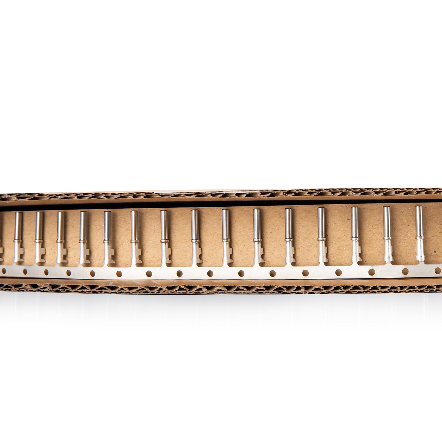 JRready tools formed and stamped contact pins, 4000-piece set for electronic connector applications, high-quality metal contacts.