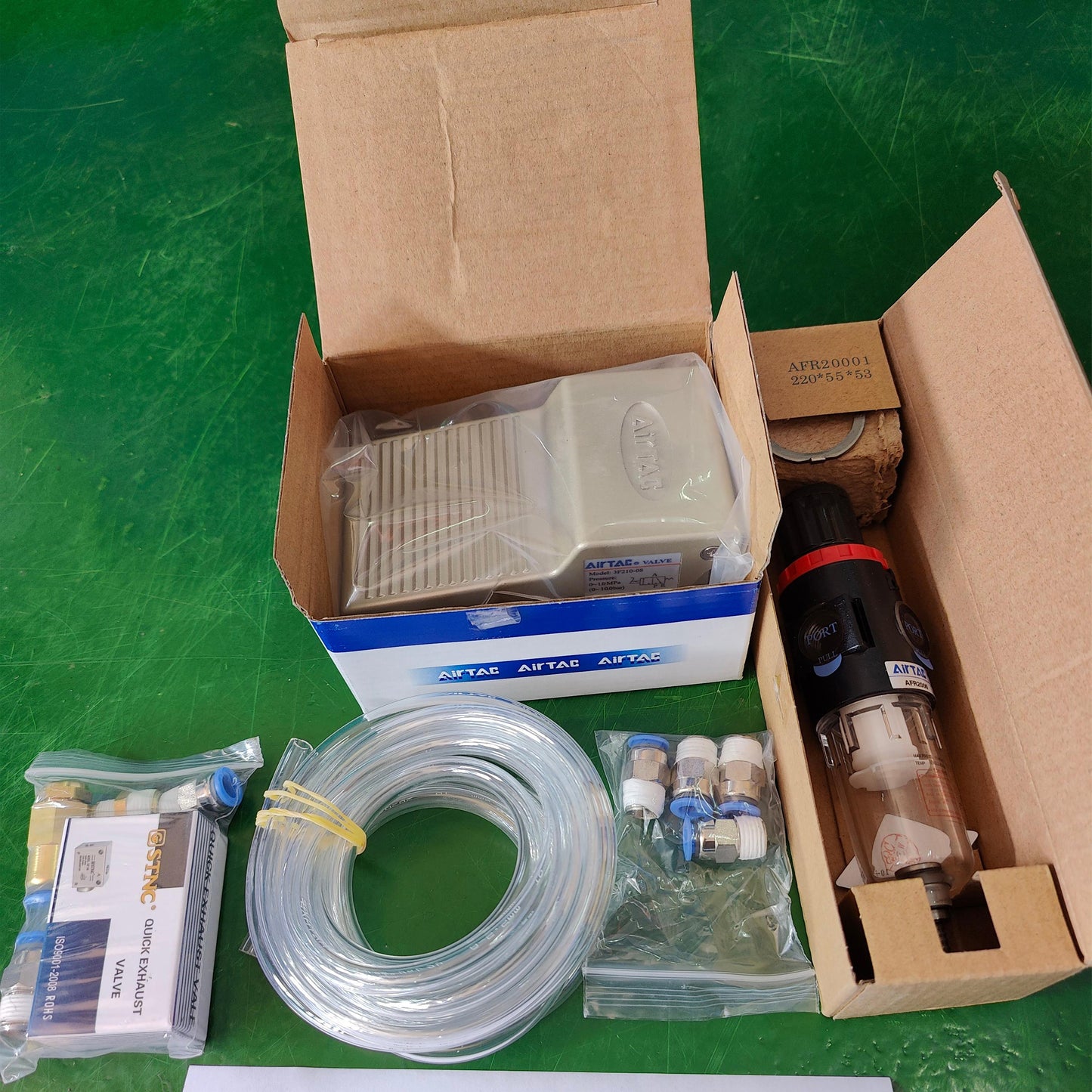 JRready PC-SUITE1 / PC-SUITE2 Air Accessories for Pneumatic Crimp Tools