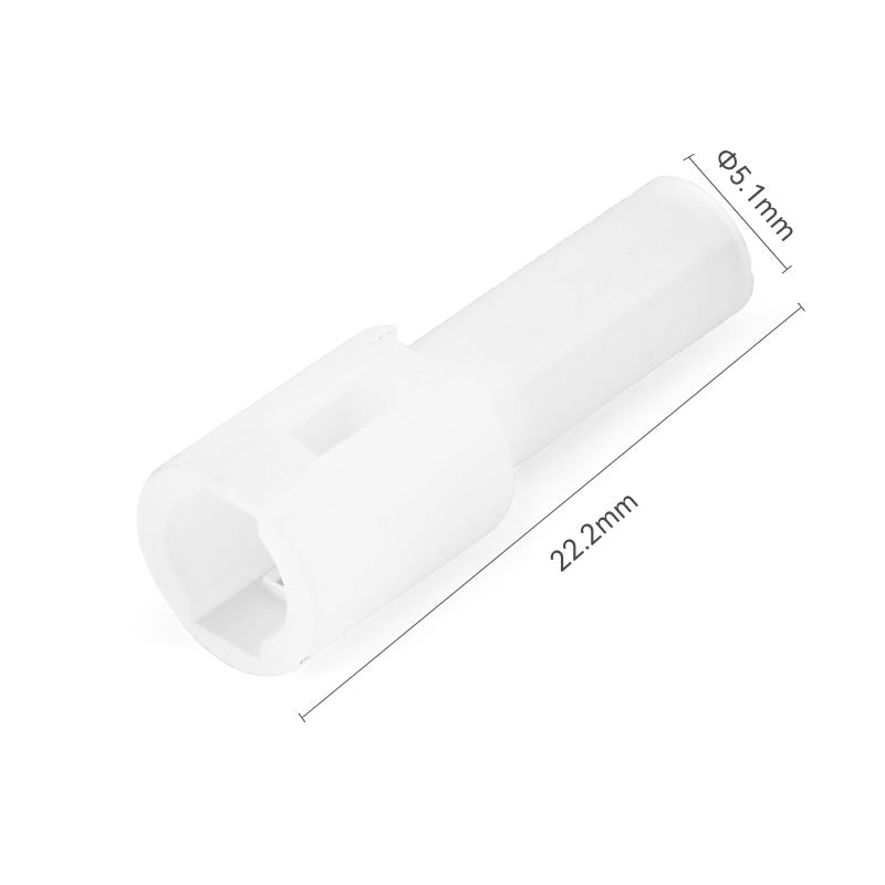 JRready JRN003 1 Pin 20Pairs Molex 1625 Series Standard .062 Series 1 Circuits Connector Housing 3.68mm Pitch Crimp Terminals 18-24AWG Pins Sockets Wire Connectors(20 sets)