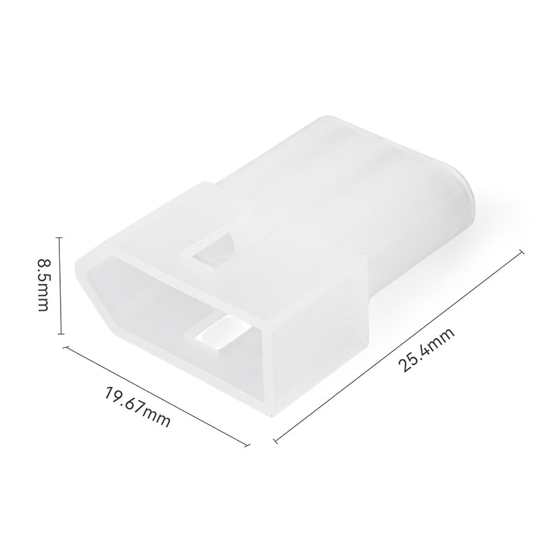 JRready JRN002 3 Pin Wire Terminal Connectors Pin and Socket Connectors 3 Circuits (20 Matched Sets), 14-20 AWG, Compatible with Molex Standard.093 Male& Female Connector, 5.03 mm Pitch, Free Hanging