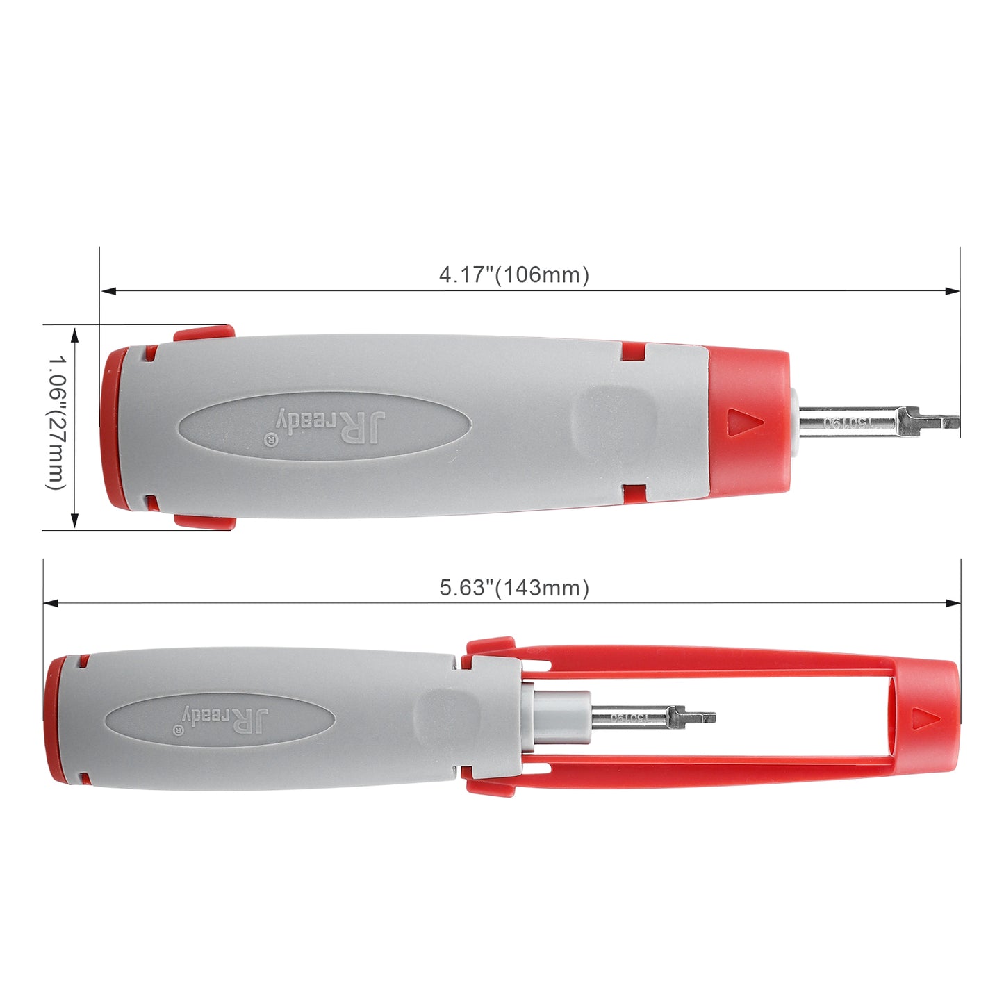 JRready JRconDRK-N150190 Pin Extraction Tool for TE MCON 1.2 Terminals, in Automotive Electronics Maintenance