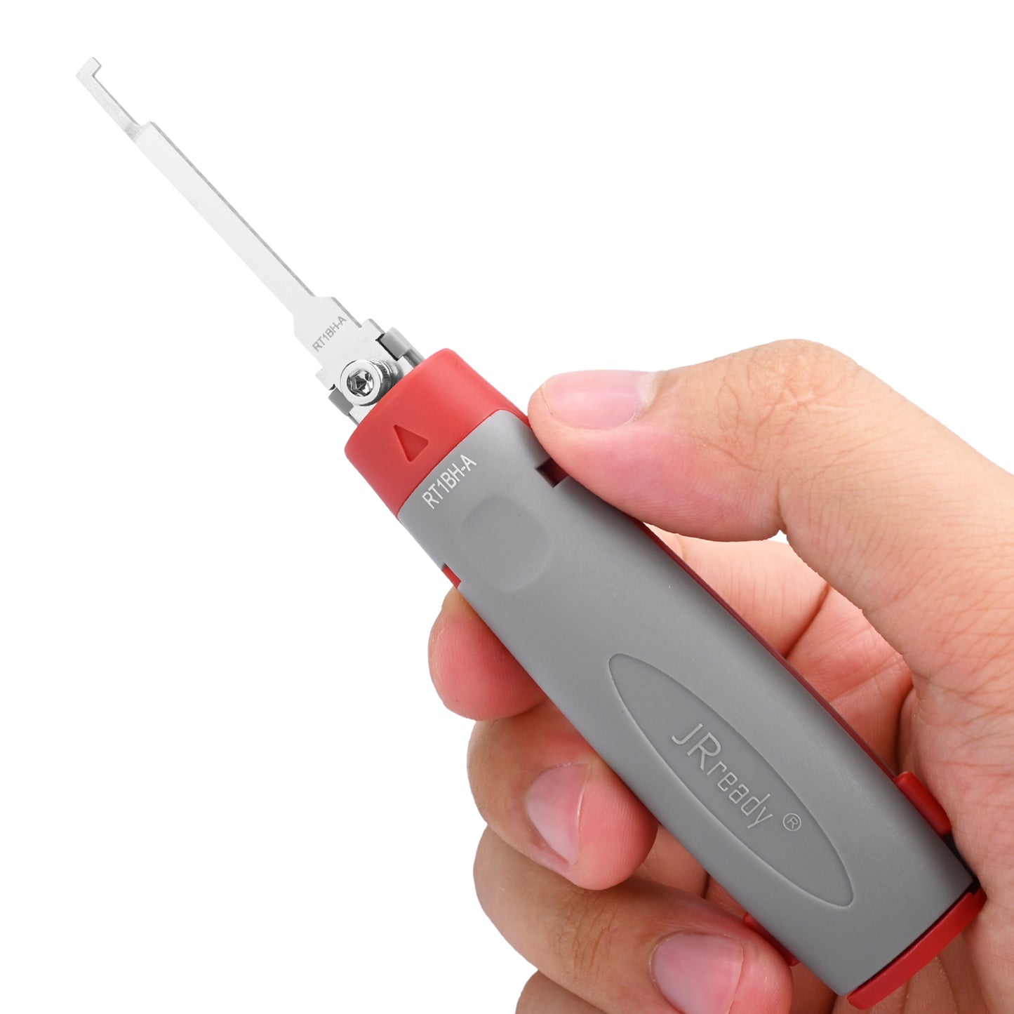 JRready JRconDRK-RT1BH-A Hook-Type Terminal Extraction Tool for Deutsch DT Connectors Wedge Lock Removal Across Industrial and Off-Road Equipment Repair