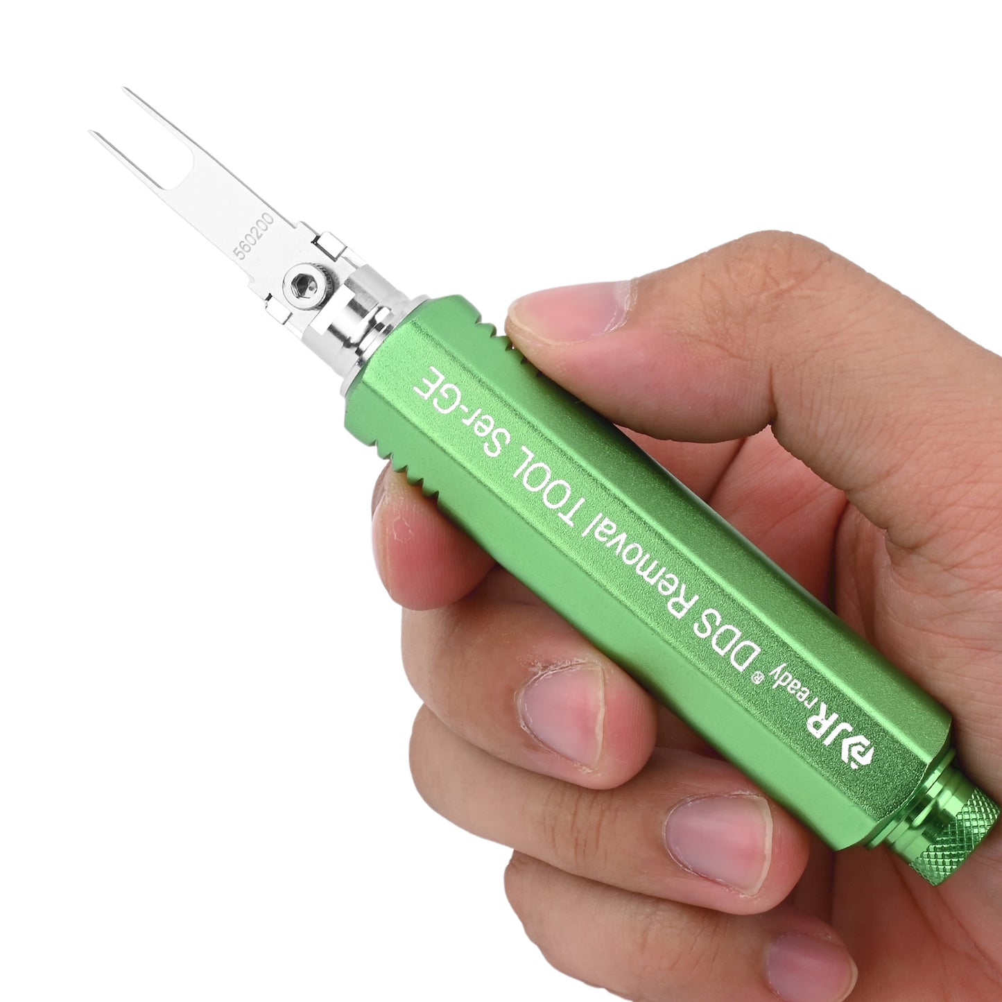 JRready JRDDS-D560200-01/ JRDDS-D560200-07 Extraction Tool for AMP MCP connector system, connector 2308295 and terminal 2840573.