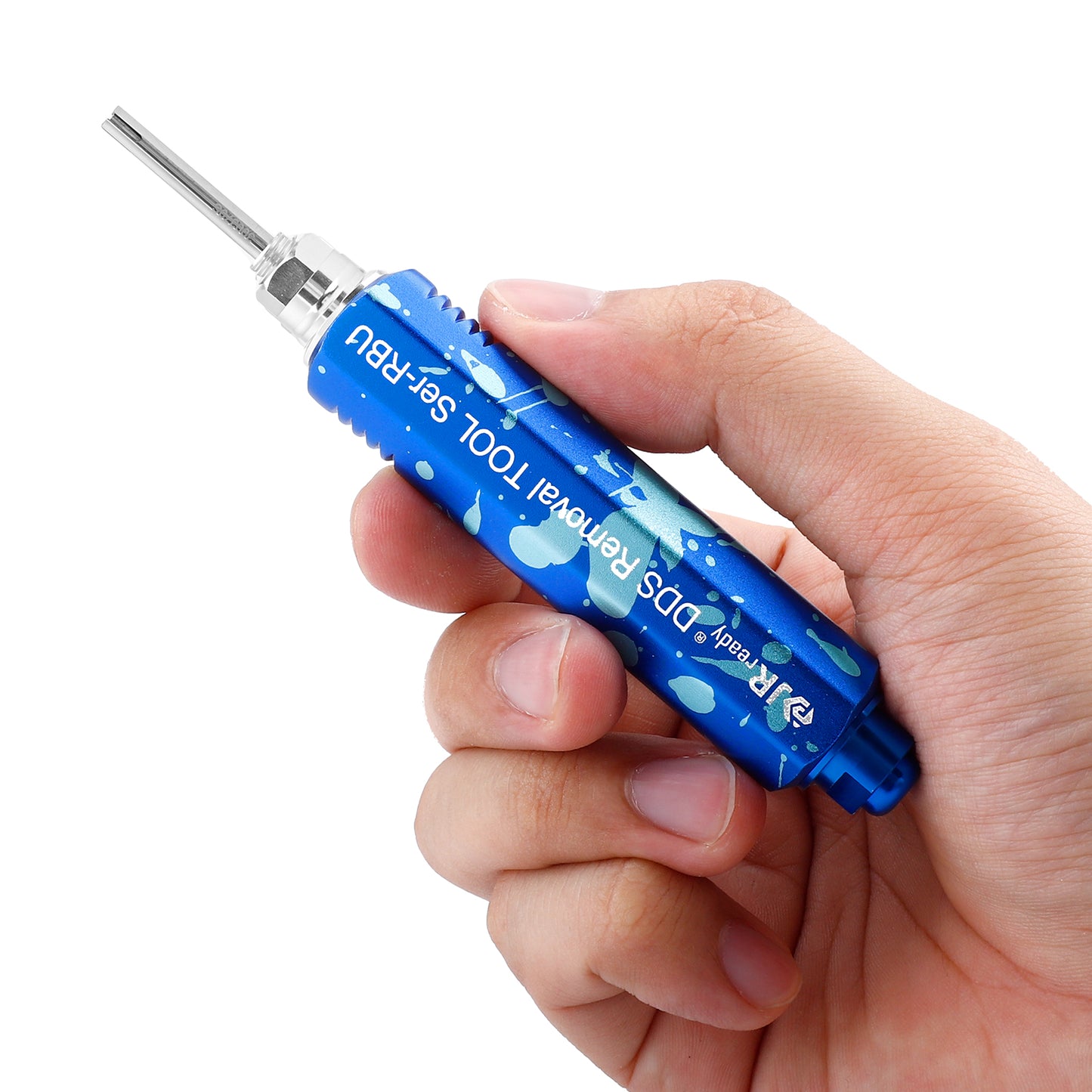 JRready JRDDS-T300370S-01 Tubular Terminal Removal Tool for JRready JRSSW-CP20 Connector Series, Tubular Push Rod Type, Connector Assembly & Wiring Maintenance