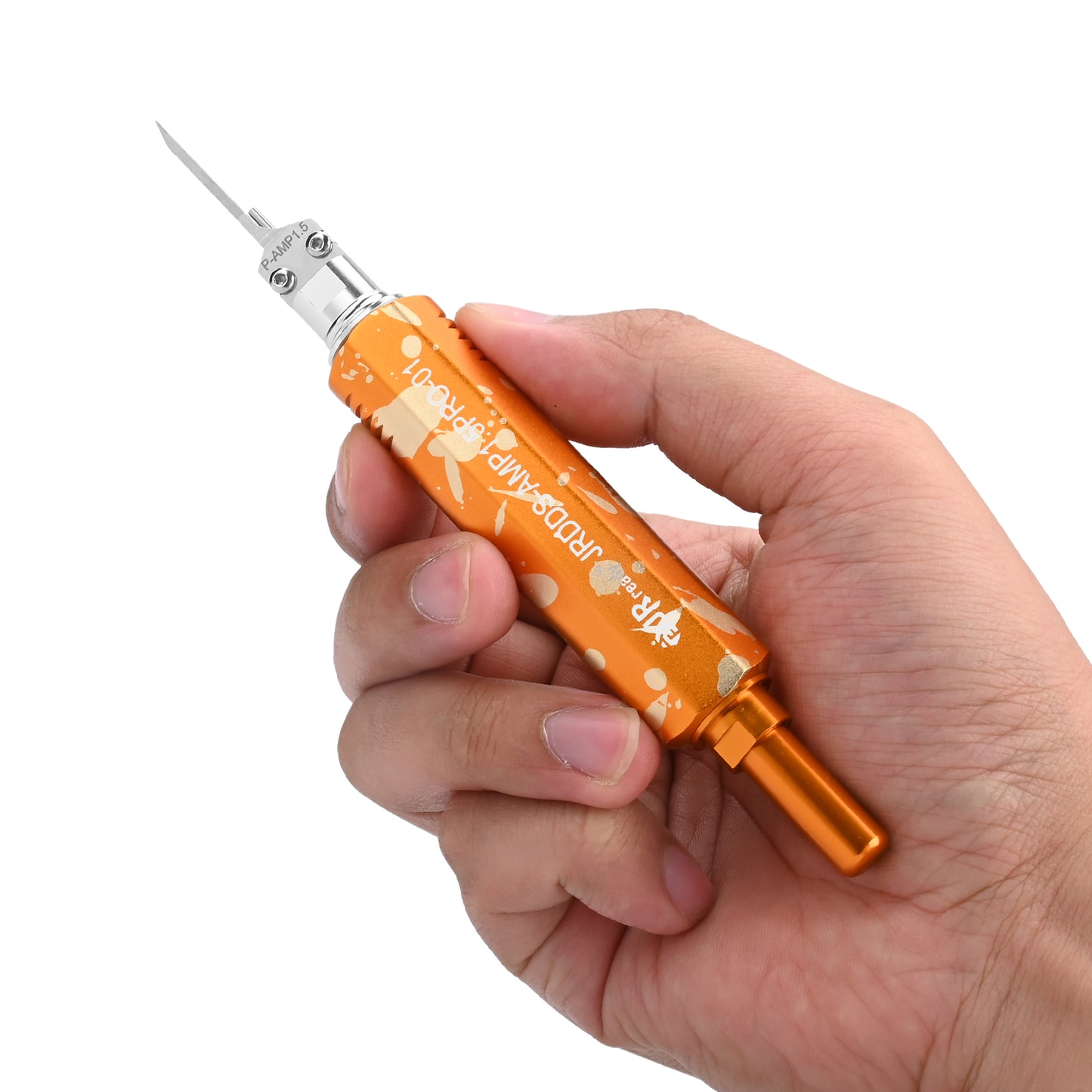 JRready JRDDS-AMP1.5PRO-01 Single-Pin Terminal Removal Tool for AMP Superseal 1.5 Multilock 070 DTM DJ 1.5 — For Engine Wiring, Sealed Connector Service & Field Harness Repair