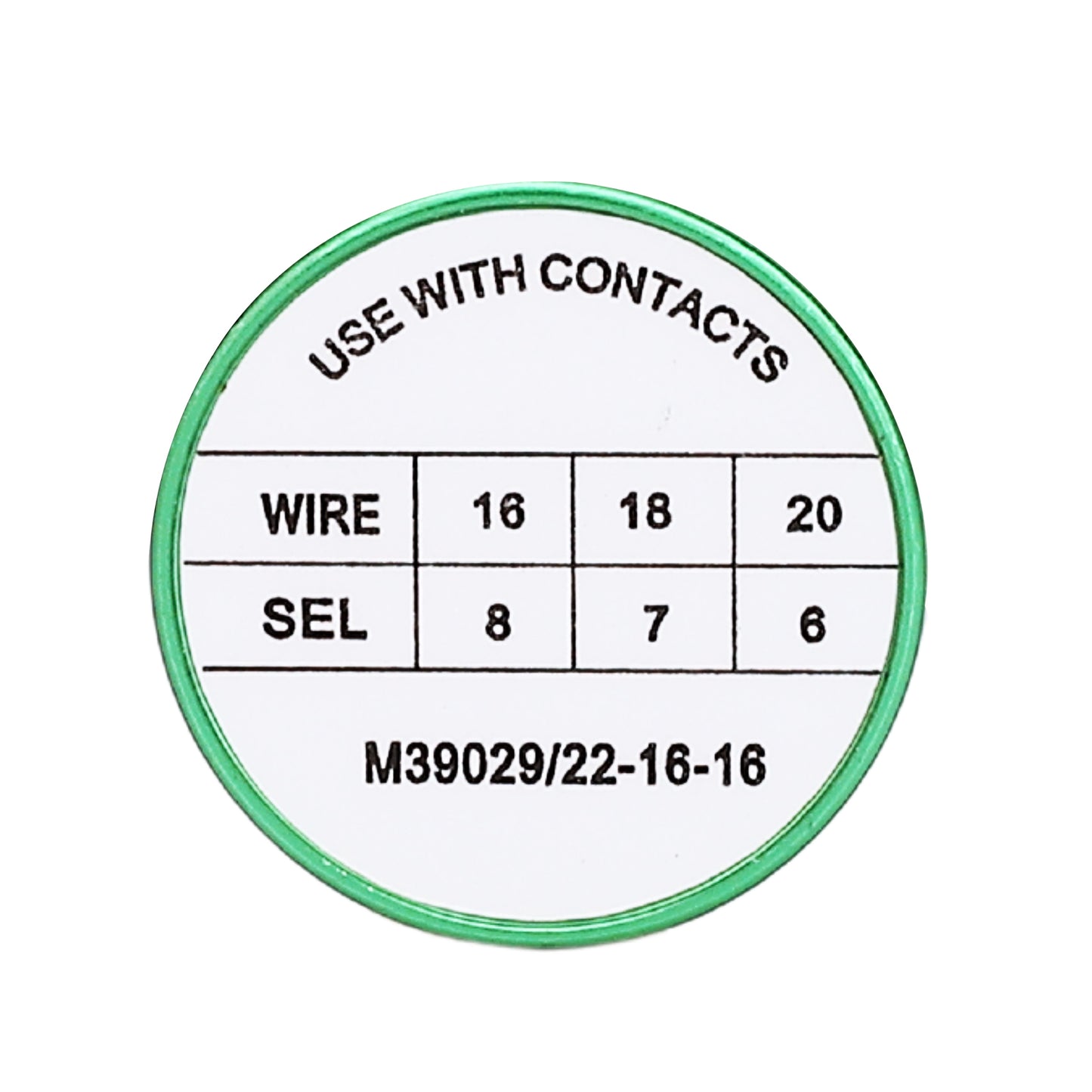 JRready 86-21 / P713 M22520/7-13 Positioner Use With YJQ-W7A M22520/7-01 Crimp Tool