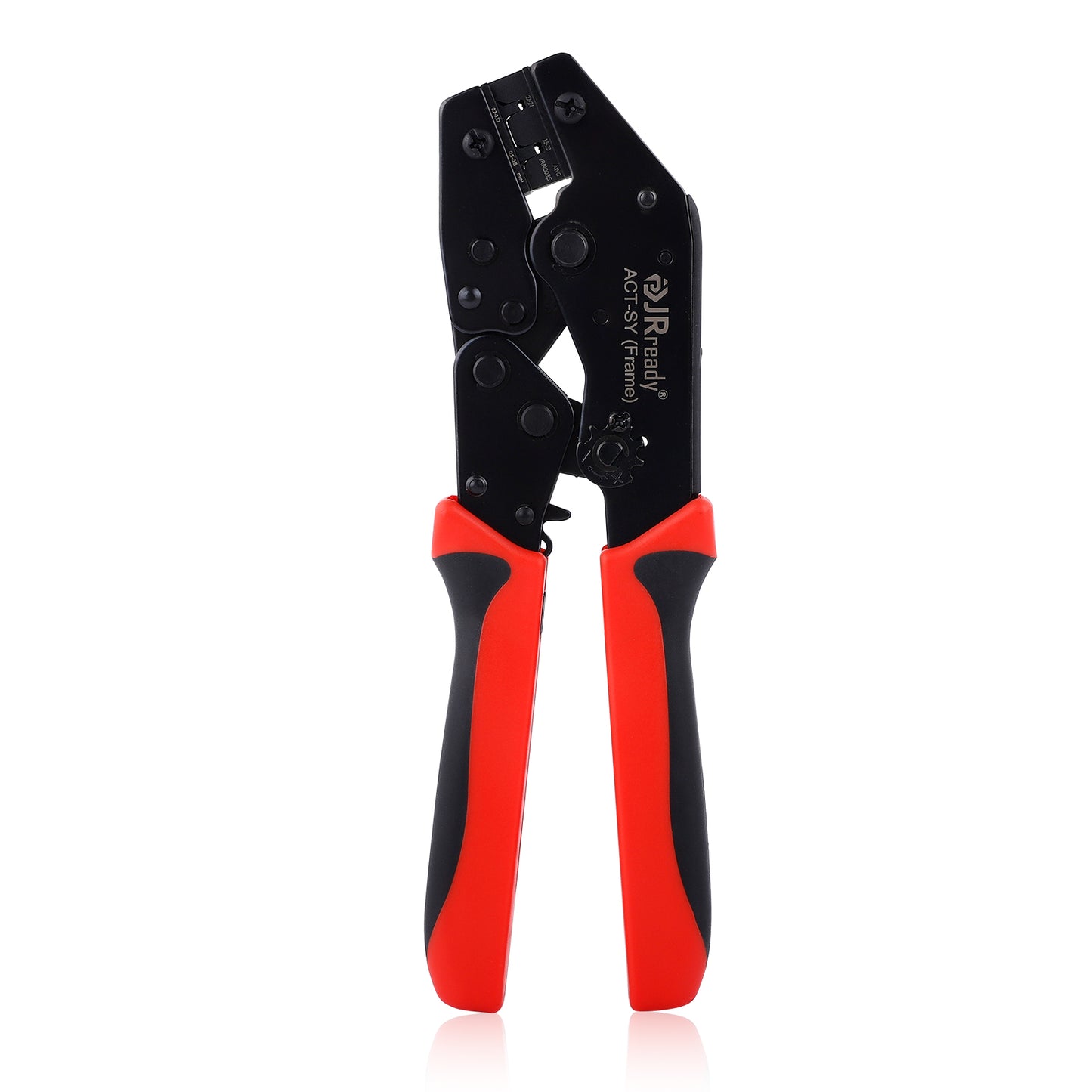 JRready ACT-SY-JRN003S (ACT-LY-C1581) Crimp Tool for Molex Standard .062", 18-24 AWG High-Precision Secure Connection Ratchet Wire Crimper