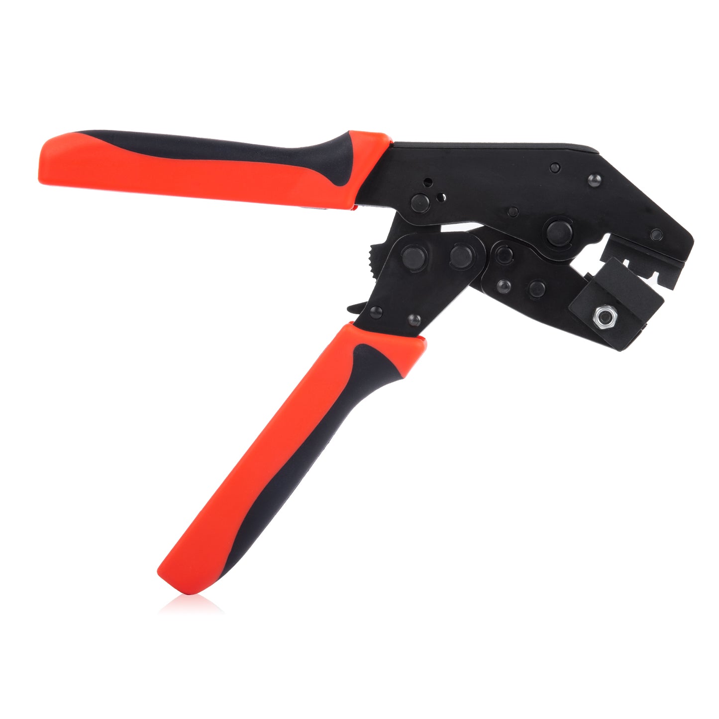 JRready ACT-SY-JRN009S (ACT-LY-C3030) Crimp Tool for Molex Micro-Fit Series, 20-24 AWG Ultra-Hard Profile Labor-Saving Ratchet Crimper