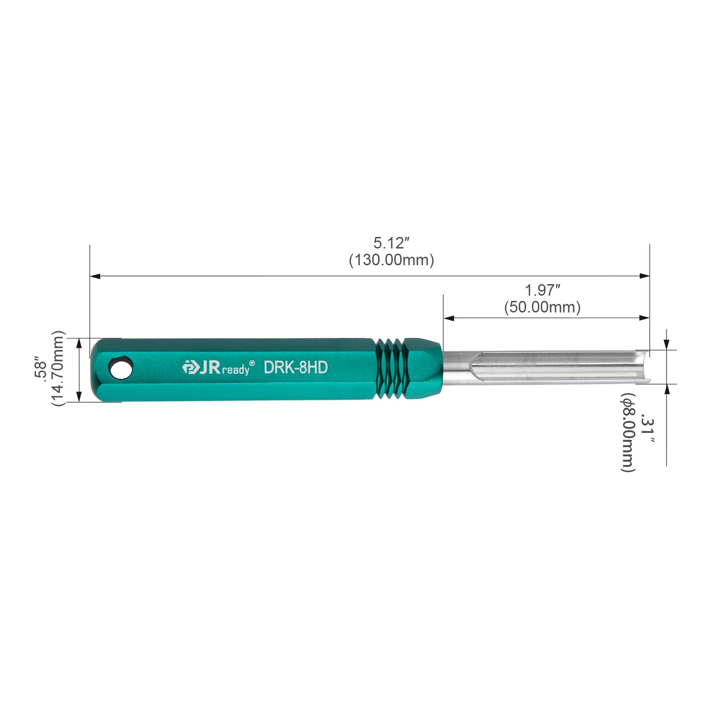 JRready DRK-8HD Terminal Extraction Tool for 8# Solid Contact with 8-10AWG Wire