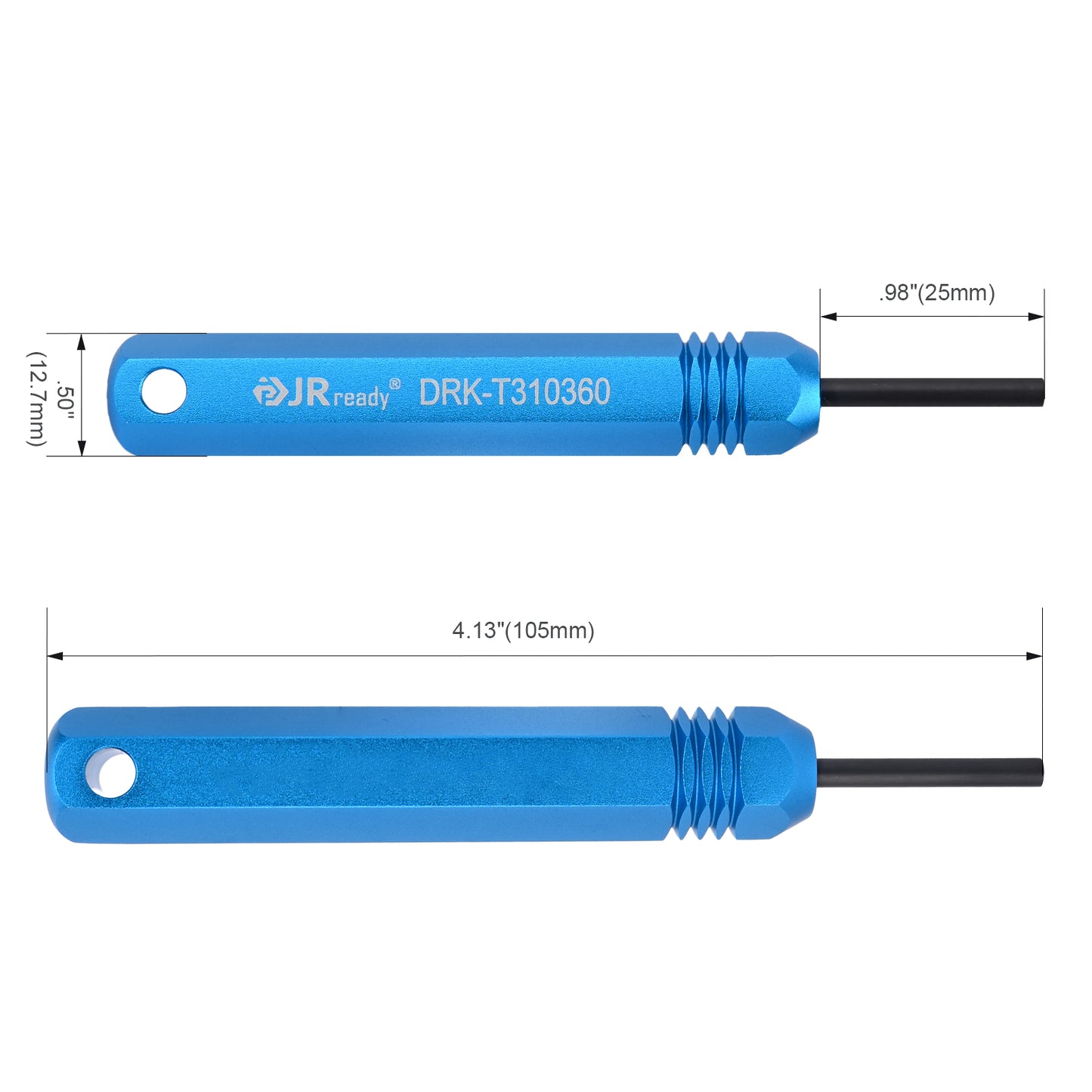 JRready DRK-T310360 Terminal Extraction Tool, Molex .093" JST L6.2 Series Contacts, in Signal Wiring & Small Appliance Maintenance