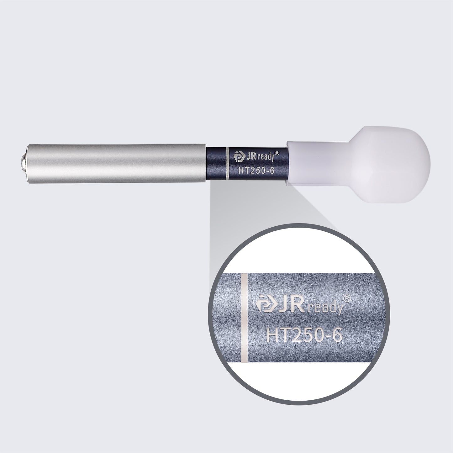 JRready HT250-1 / HT250-2 / HT250-3 / HT250-4 / HT250-5 / HT250-6 Retention Force Tester, Aluminum Alloy Connector Inspection Tool for Verifying Terminal Seating in Electrical Connectors