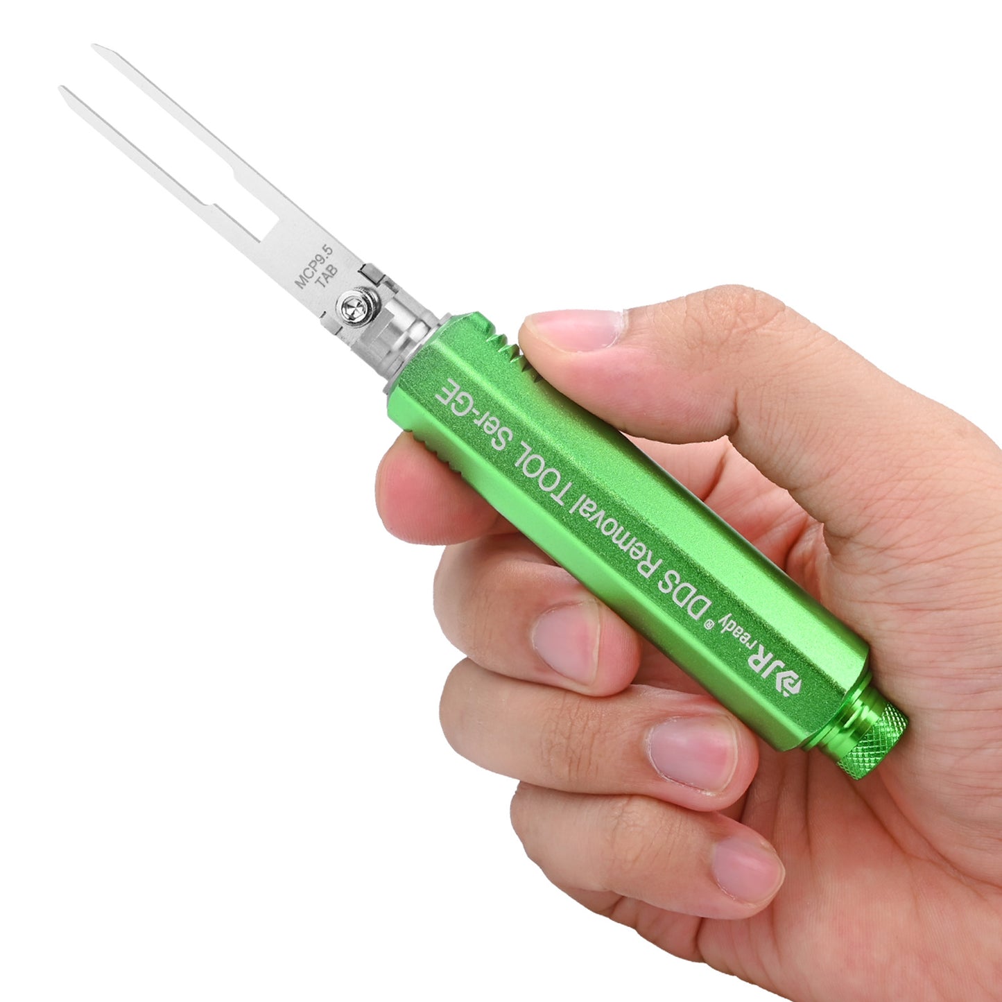 JRready JRDDS-MCP9.5TAB-01/ JRDDS-MCP9.5TAB-07 Doppelstift-Anschluss-Extraktionswerkzeug für Stecker der AMP MCP 9.5-Serie für die Automobilindustrie