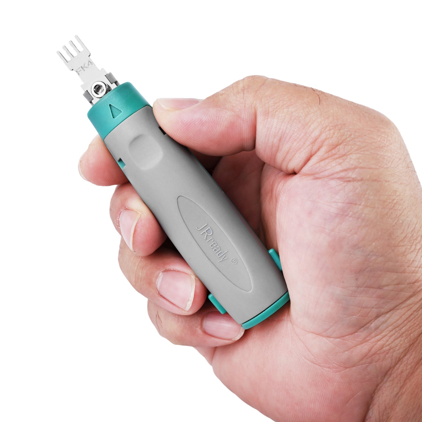JRready JRconDRK-FK4 Quad-Pin Terminal Extraction Tool for 3-pin/4-pin PC fan power connectors (2.54mm pitch)