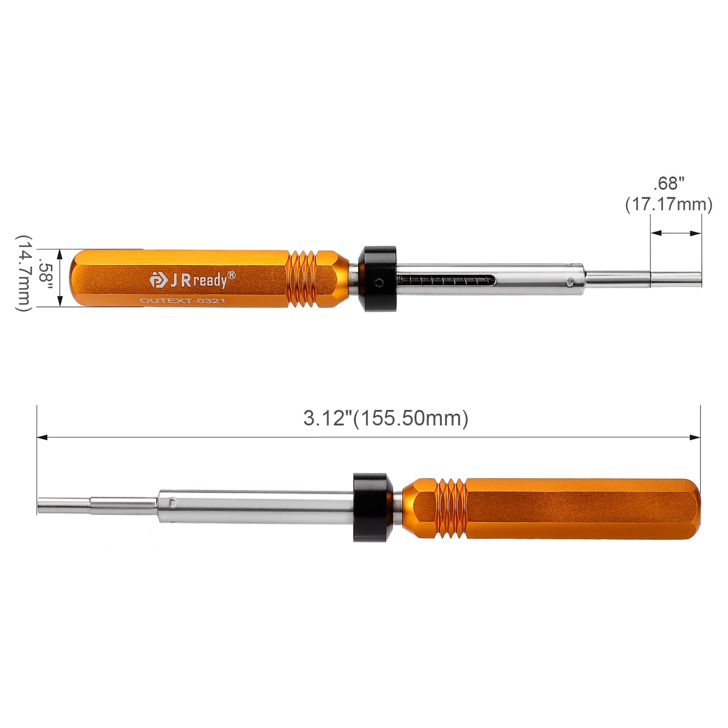 JRready OUTEXT-0321 Extraction Tool