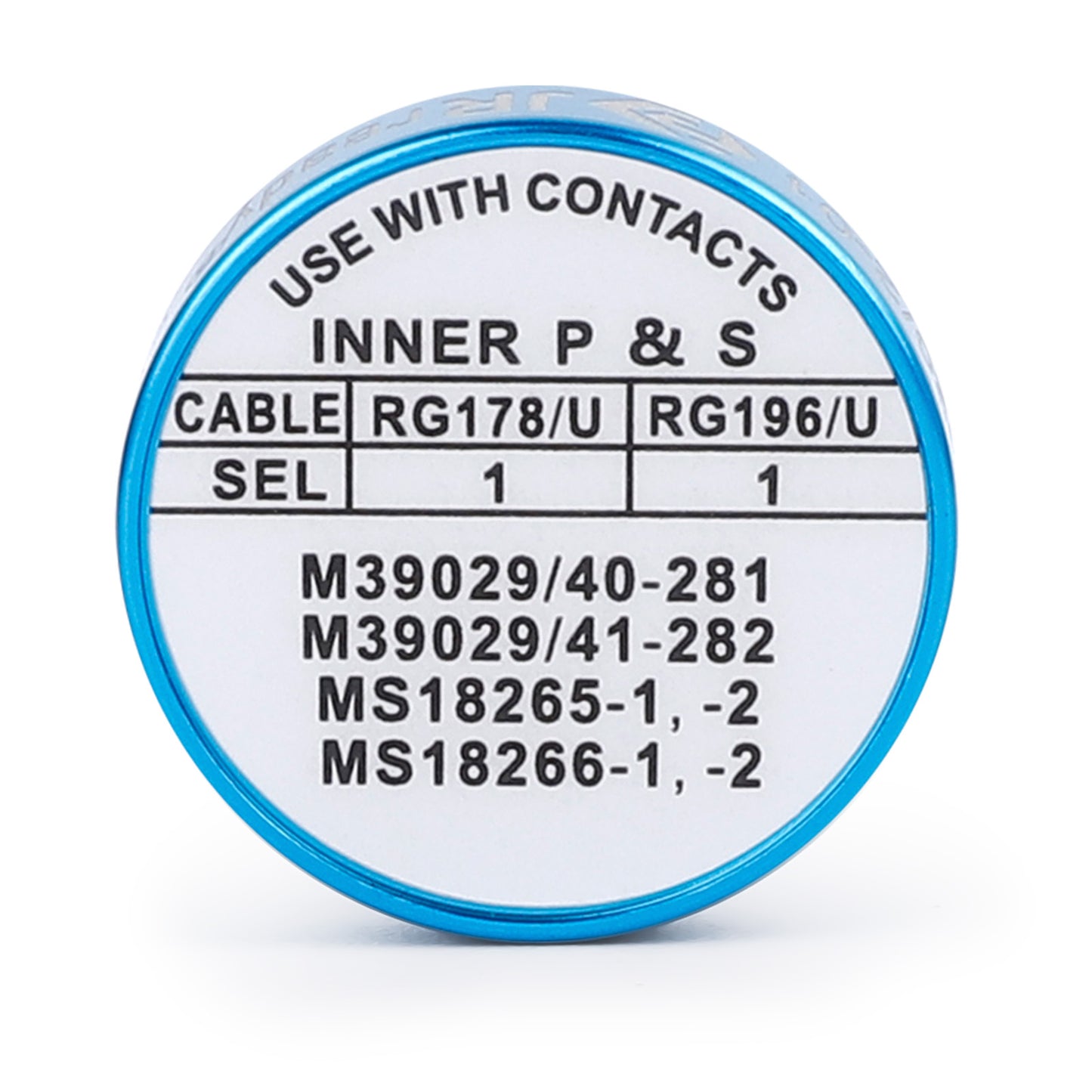 JRready K151 / P204 (M22520/2-04) Positioner for terminal contacts MS18232-1,MS18233-1,MS18265-1,-2,MS18266-1,-2