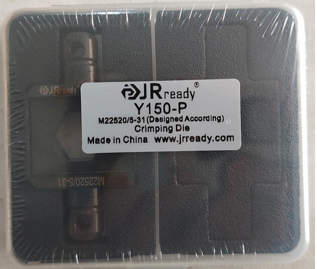 JRready Y150-P M22520/5-31 Crimp-Matrize zur Verwendung mit YJQ-W5 M22520/5-01 Open Frame Crimer