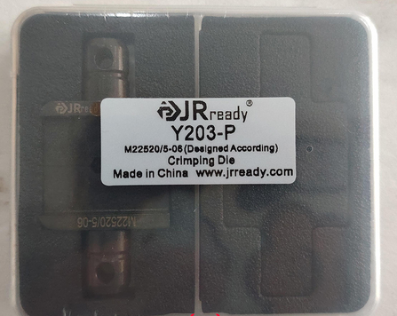 JRready Y203-P M22520/5-06 Matrice di crimpatura da utilizzare con crimpatrice a telaio aperto YJQ-W5 M22520/5-01