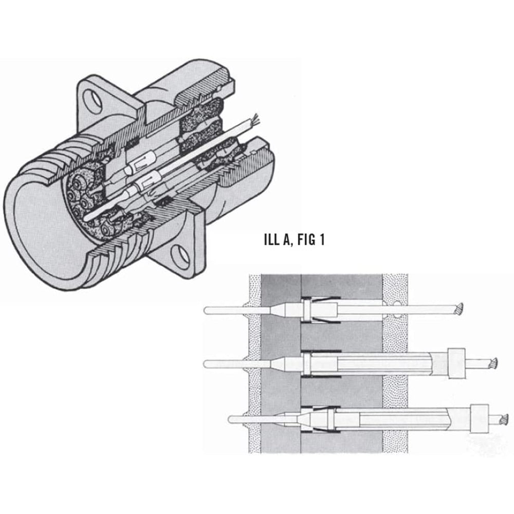 JRready TL01G (09990000319) Ausbauwerkzeug für HARTING HAN E & WAIN HM, HK & TE 16A Rundkontakte