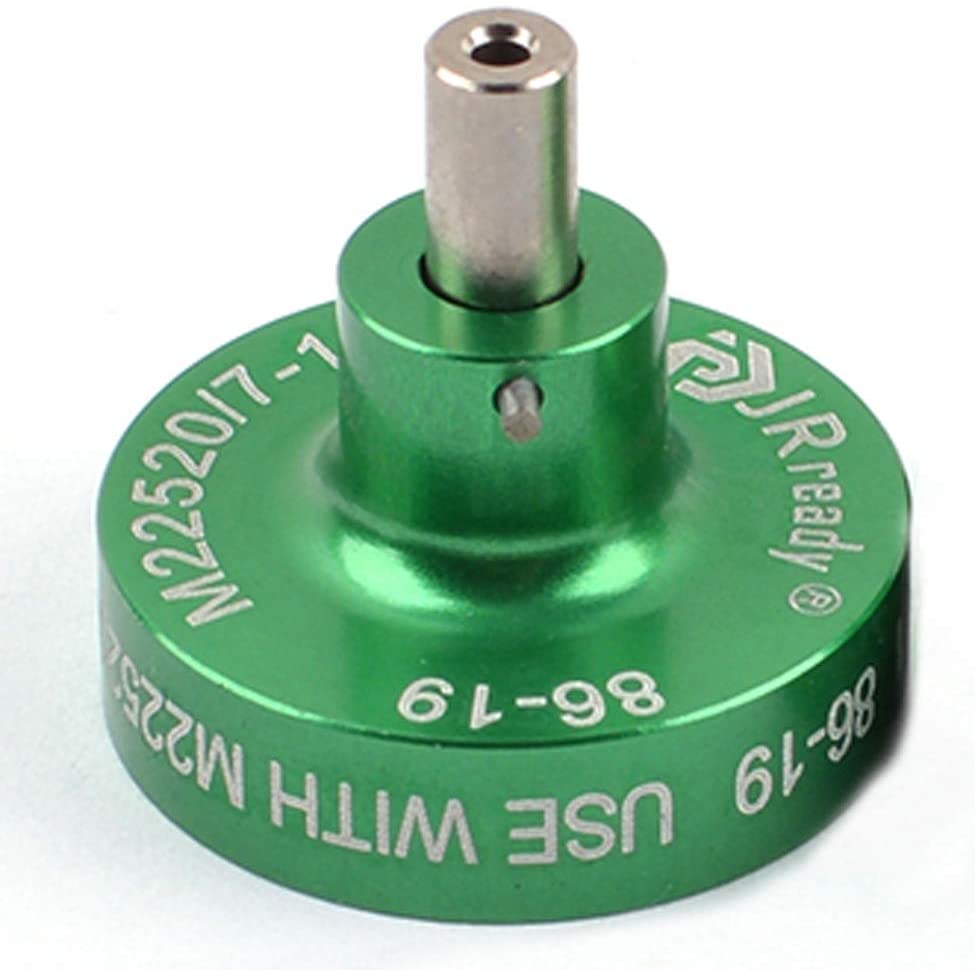 JRready 86-19 M22520/7-11 Positionierer zur Verwendung mit YJQ-W7A M22520/7-01 Crimpzange, 1 Stück