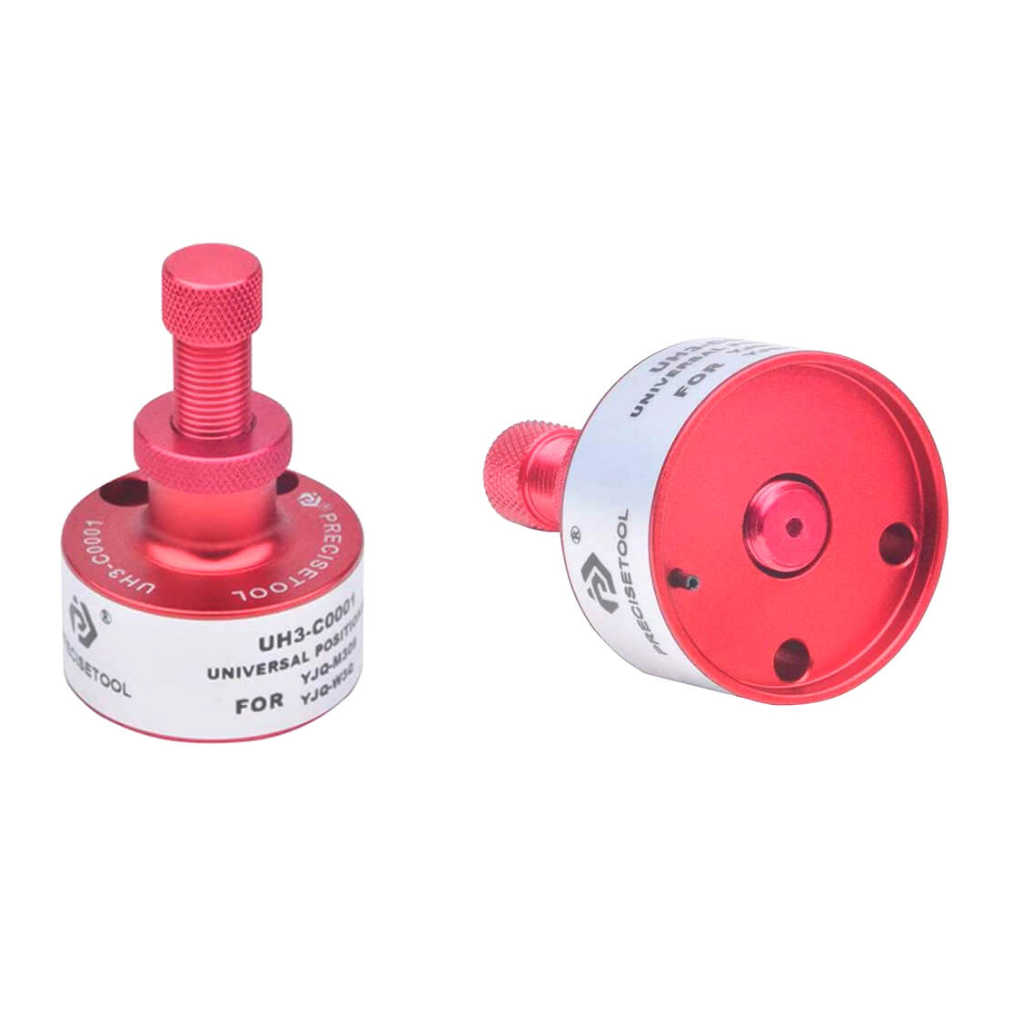 Kit di utensili per crimpatura pneumatici ST4030: utensile per crimpatura pneumatico a media corrente YJQ-W3Q WA27-309-2C e posizionatore regolabile UF3-C001 8-18 AWG