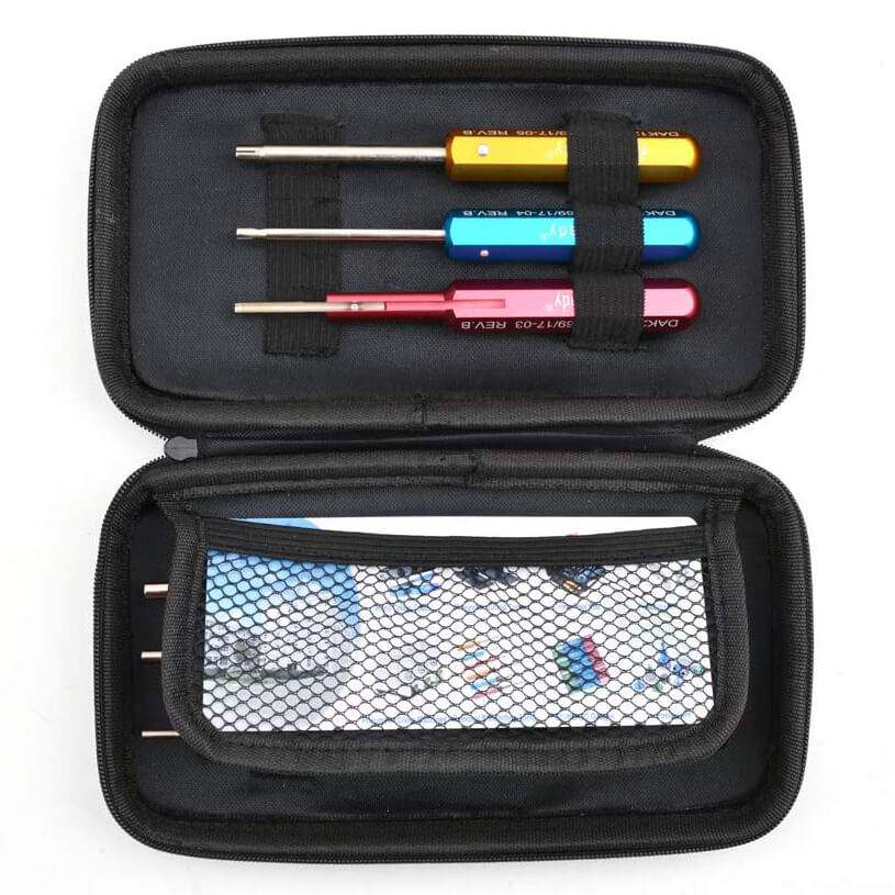 JRready ST5142 M81969 Pin Extractor Tool Removal & Installing Tool Kit: DRK12B DRK16B DRK20B Extraction Tool & DAK12B DAK16B DAK20B Insertion Tool