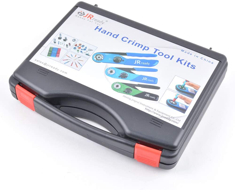 Kit posizionatore JRready ST5171: 36 pezzi Posizionatori M22520/2 da M22520/2-02 a M22520/2-37