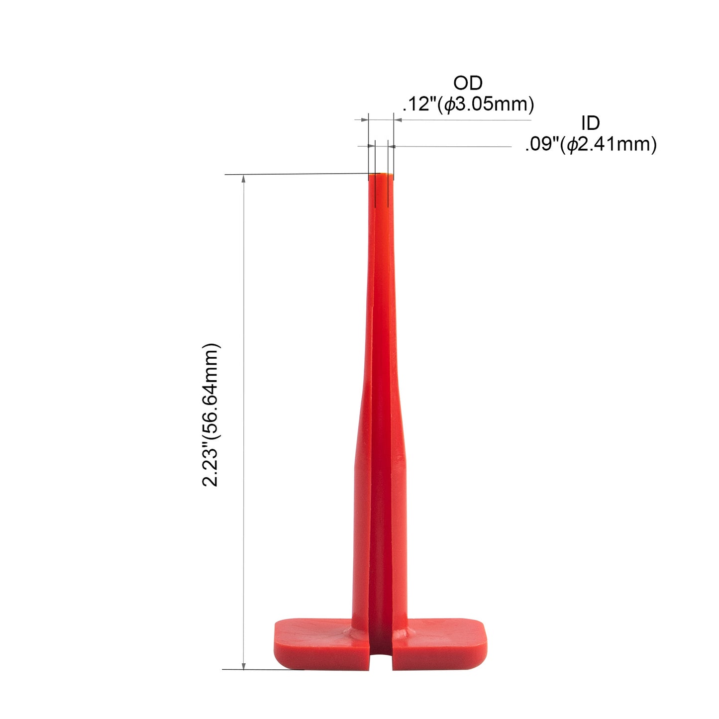 JRready terminal extraction tool for Deutsch 20# contacts, suitable for 16-22 AWG DRC HD30 HDP20 DTM connectors
