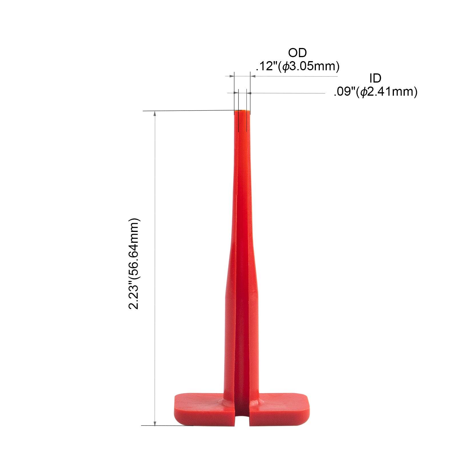 JRready terminal extraction tool for Deutsch 20# contacts, suitable for 16-22 AWG DRC HD30 HDP20 DTM connectors