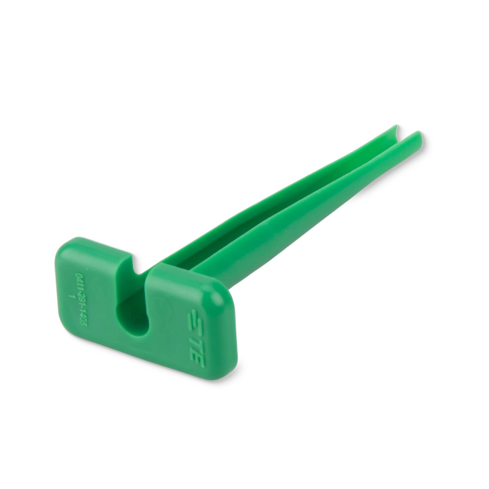 JRready extraction tool for 14-16 AWG wires, showing ergonomic grip and metal jaw for wire termination and removal.