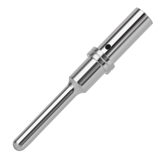 JRready DT contact pin terminal for 20-16 AWG wires, nickel-plated metal connector for HDP20, HD30, HD10, and DRC Jiffy splices