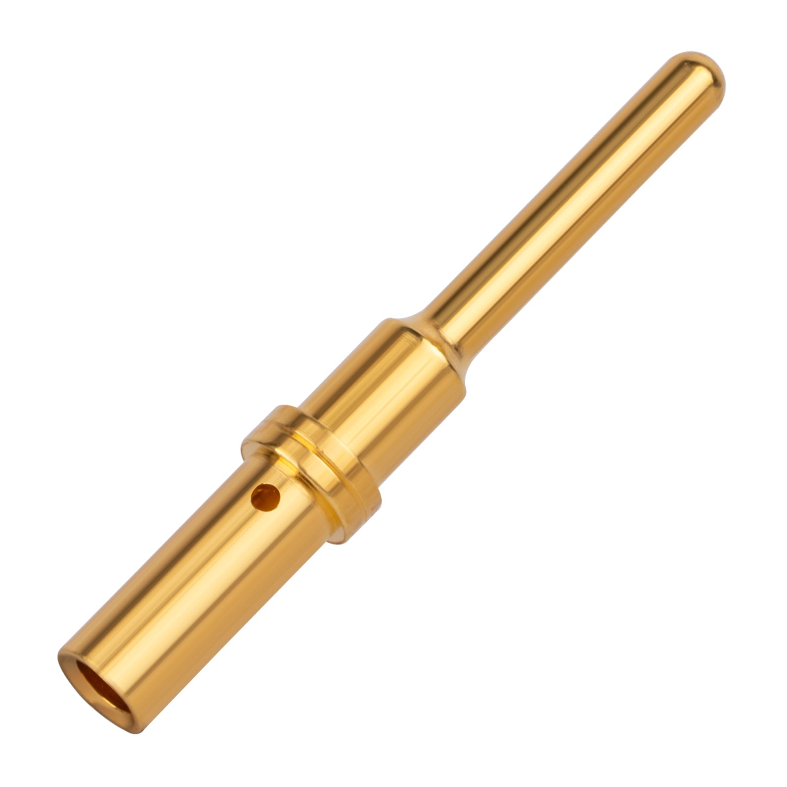 JRready 0460-202-1631 pin terminal for DT connectors, 16 AWG nickel-plated male contact for HDP20, HD30, HD10, DRC connectors.