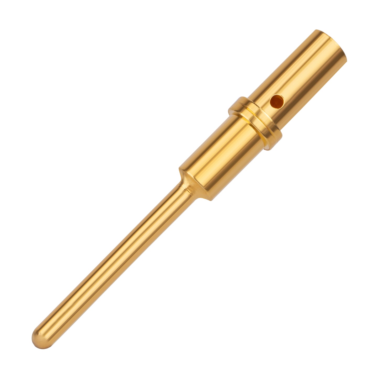 JRready solid DT contacts, model 0462-201-2031 and 0460-202-2031, showing the metal contact surfaces for electrical connection.