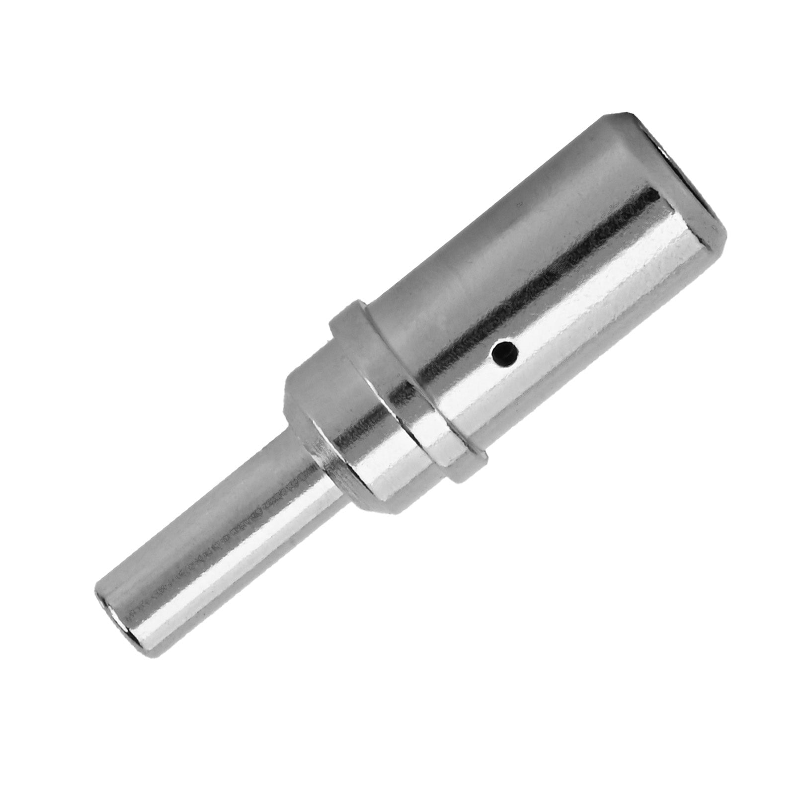 JRready DT contact terminal, a small electrical component with metal contacts for secure connections, used in electrical wiring.