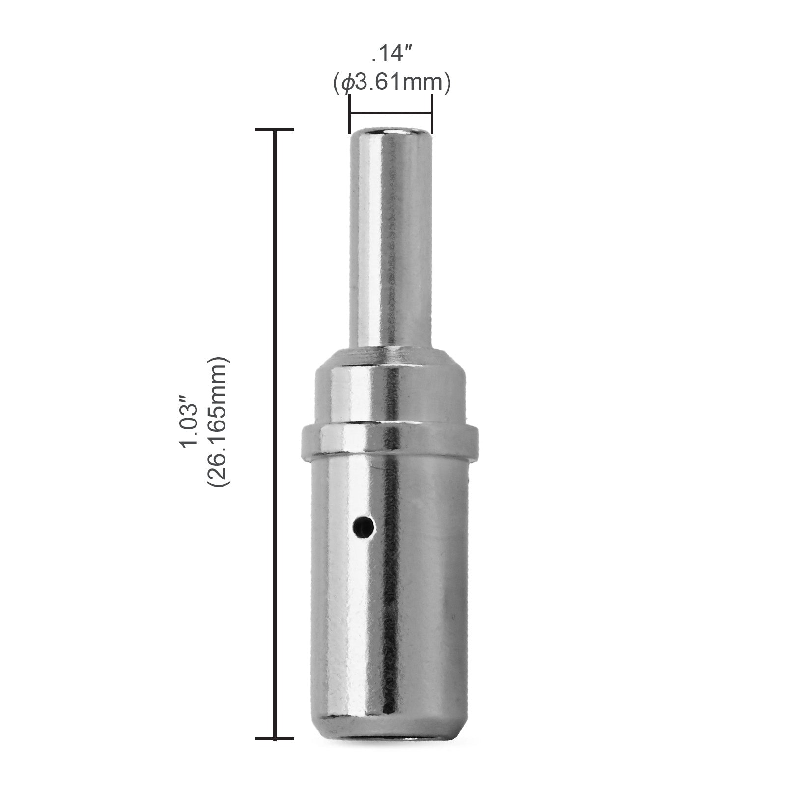 JRready DT contact terminal, electrical contact terminal for wiring and connections, made by JRready tools