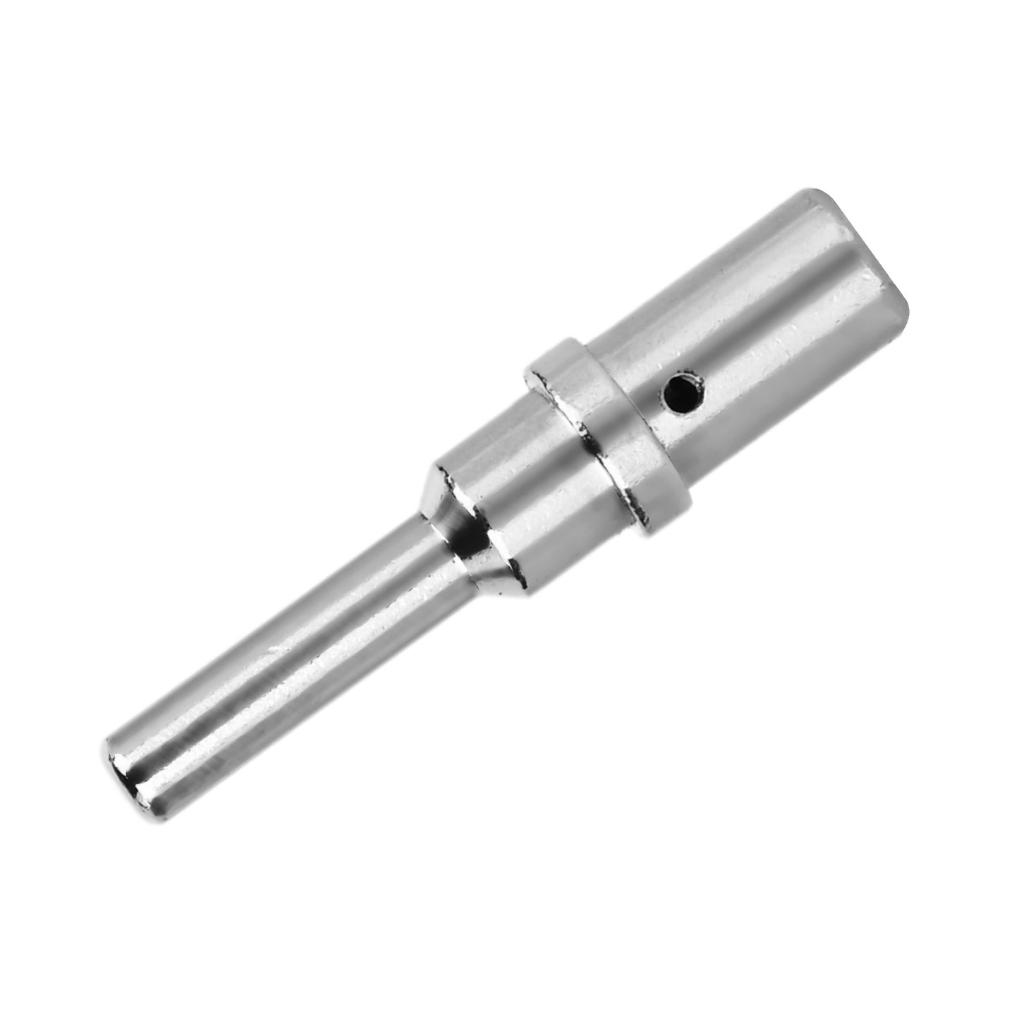 JRready DT contacts, precision electrical contact components, shown in a close-up view on a white background.