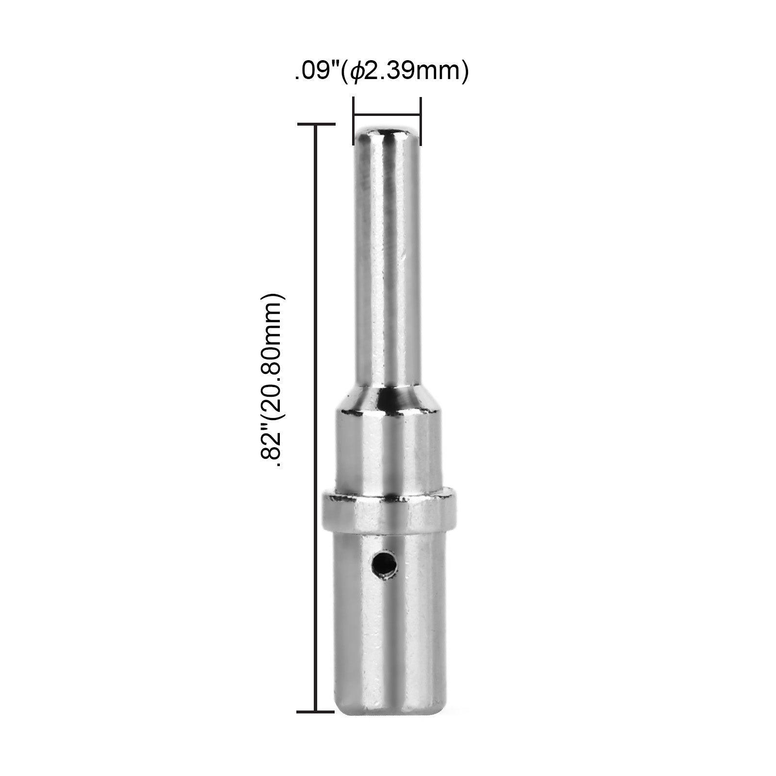 JRready DT contact, precision electrical contact for tools, shown in close-up with metal connectors and detailed design.
