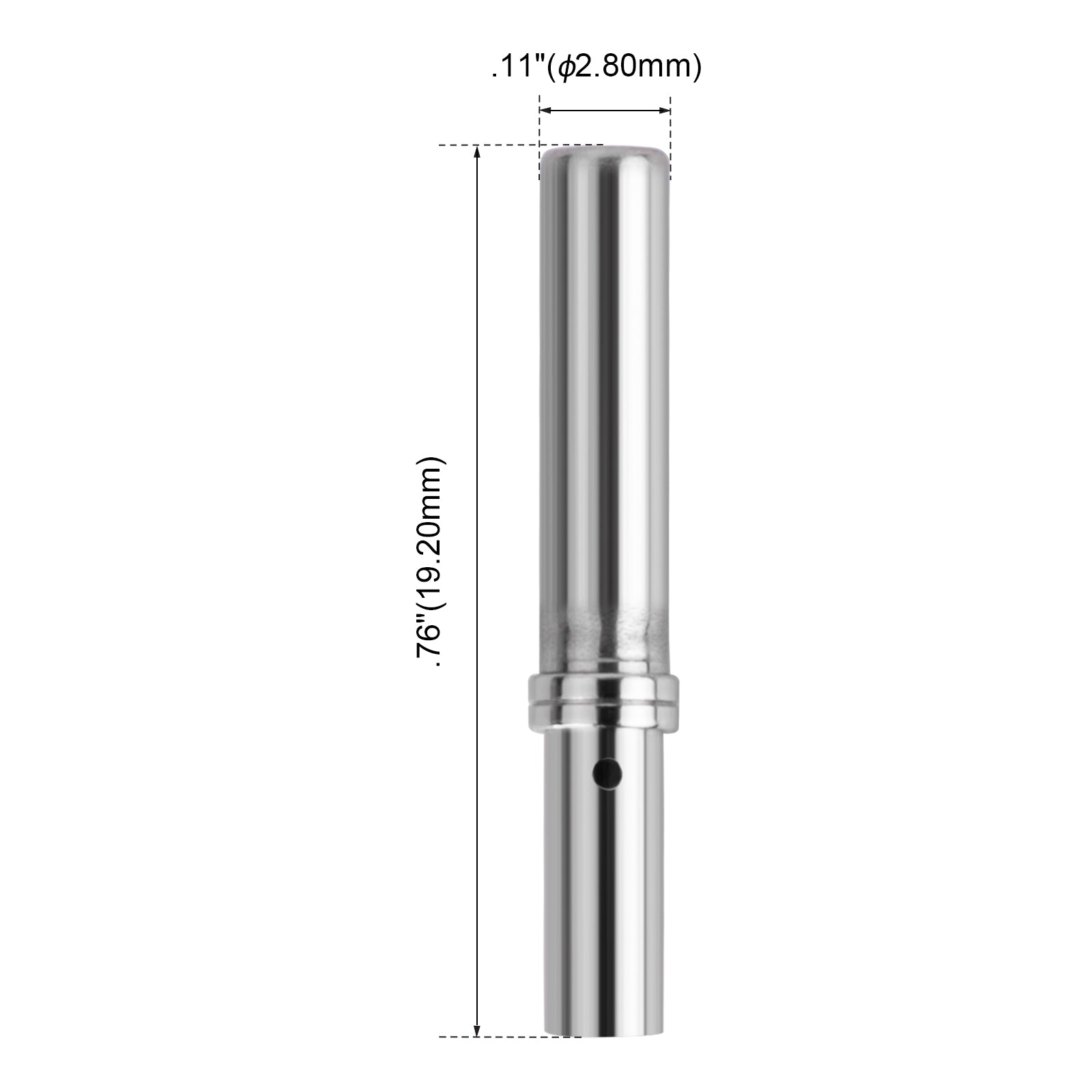 JRready DT contacts for electronic tools, showing a close-up of the small, precise contact components used in electronic repairs.