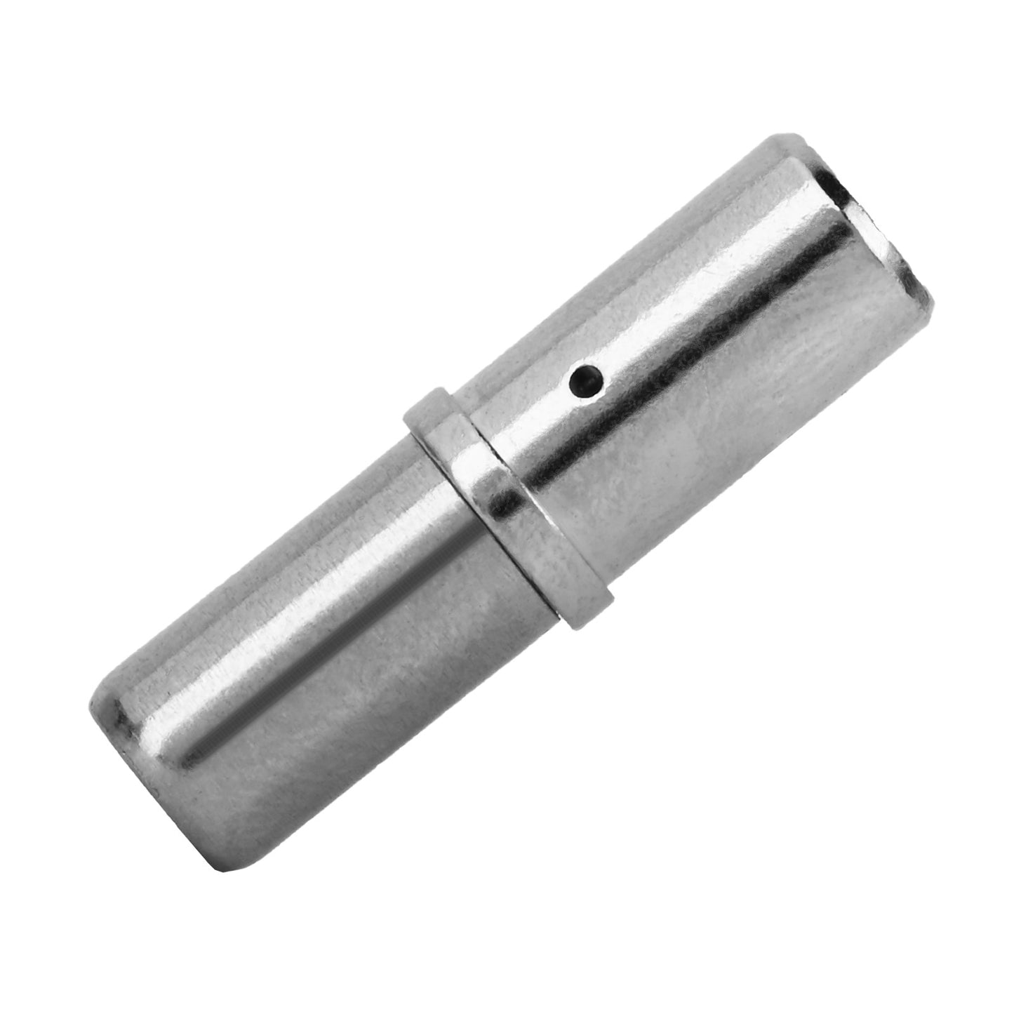 JRready DT contact terminal for electrical connections, shown with metal contact points and plastic housing.
