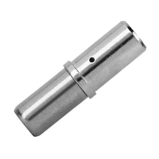 JRready DT contact terminal for electrical connections, shown with metal contact points and plastic housing.