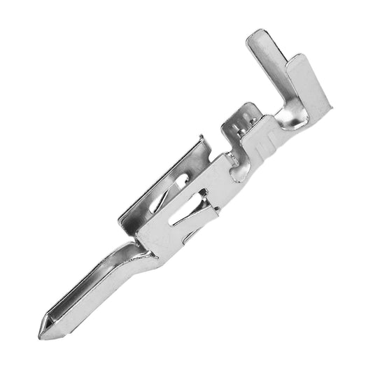 JRready ST6575 JRN011 4.2mm Molex Mini-Fit Jr Compatible Terminal Kit, Crimp Terminals Auto Electrical Wire Connectors, Pin JRN011-TBM-H/ Socket JRN011-TBF-H Terminals for 16-28 AWG Wire Size (100 Sets)