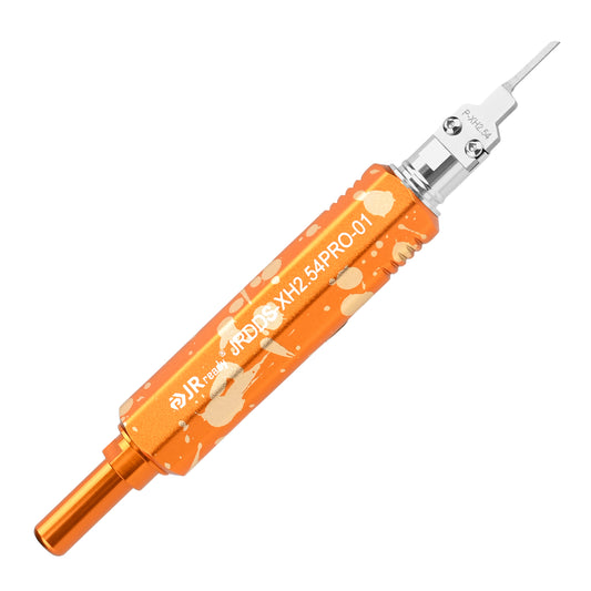 JRready JRDDS-XH2.54PRO-01 Terminal Extraction Tool for JST XH 2.54mm Male & Female Terminals — Replaceable Tips, for PCB Prototyping, RC Systems & Electronics Assembly