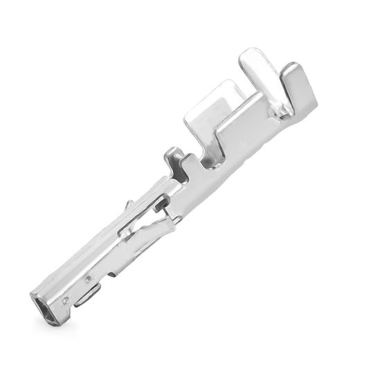 JRready ST6574 JRN009 3.0mm Molex Micro-Fit Compatible Terminal Kit, Crimp Terminals Auto Electrical Wire Connectors, Pin JRN009-TPM/ Socket JRN009-TPF Terminals for 20-30 AWG Wire Size (100 Sets)