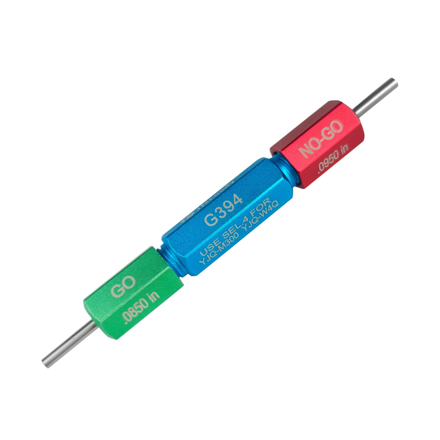 JRready G394 Go-nogo Gage for JRD-M300 and YJQ-W4Q Crimp Tools Across High-Reliability Defense Electronics Production Lines