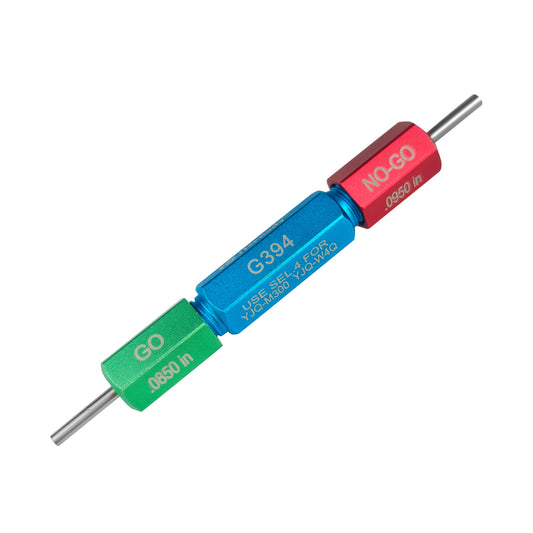 JRready G394 Go-nogo Gage for JRD-M300 and YJQ-W4Q Crimp Tools Across High-Reliability Defense Electronics Production Lines