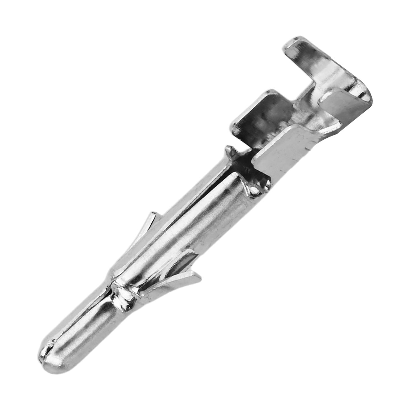 JRready ST6576 JRN001 .250" Molex MLX Compatible Terminal Kit, Crimp Wire Terminals, Auto Electrical Wire Connectors, Pin JRN001-TBM/ Socket JRN001-TBF Terminals for 14-20 AWG Wire Size (100 Sets)