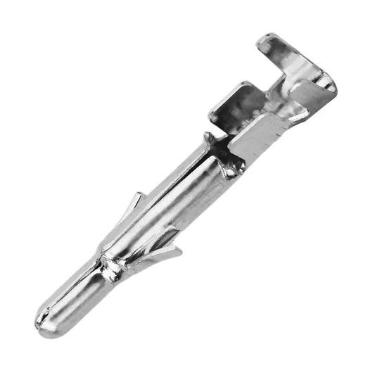 JRready ST6576 JRN001 .250" Molex MLX Compatible Terminal Kit, Crimp Wire Terminals, Auto Electrical Wire Connectors, Pin JRN001-TBM/ Socket JRN001-TBF Terminals for 14-20 AWG Wire Size (100 Sets)