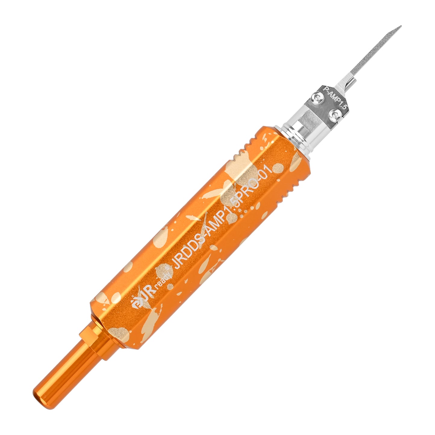 JRready JRDDS-AMP1.5PRO-01 Single-Pin Terminal Removal Tool for AMP Superseal 1.5 Multilock 070 DTM DJ 1.5 — For Engine Wiring, Sealed Connector Service & Field Harness Repair